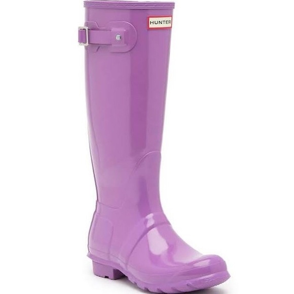 Hunter Shoes - Hunter Original Tall High Gloss Waterproof Boots